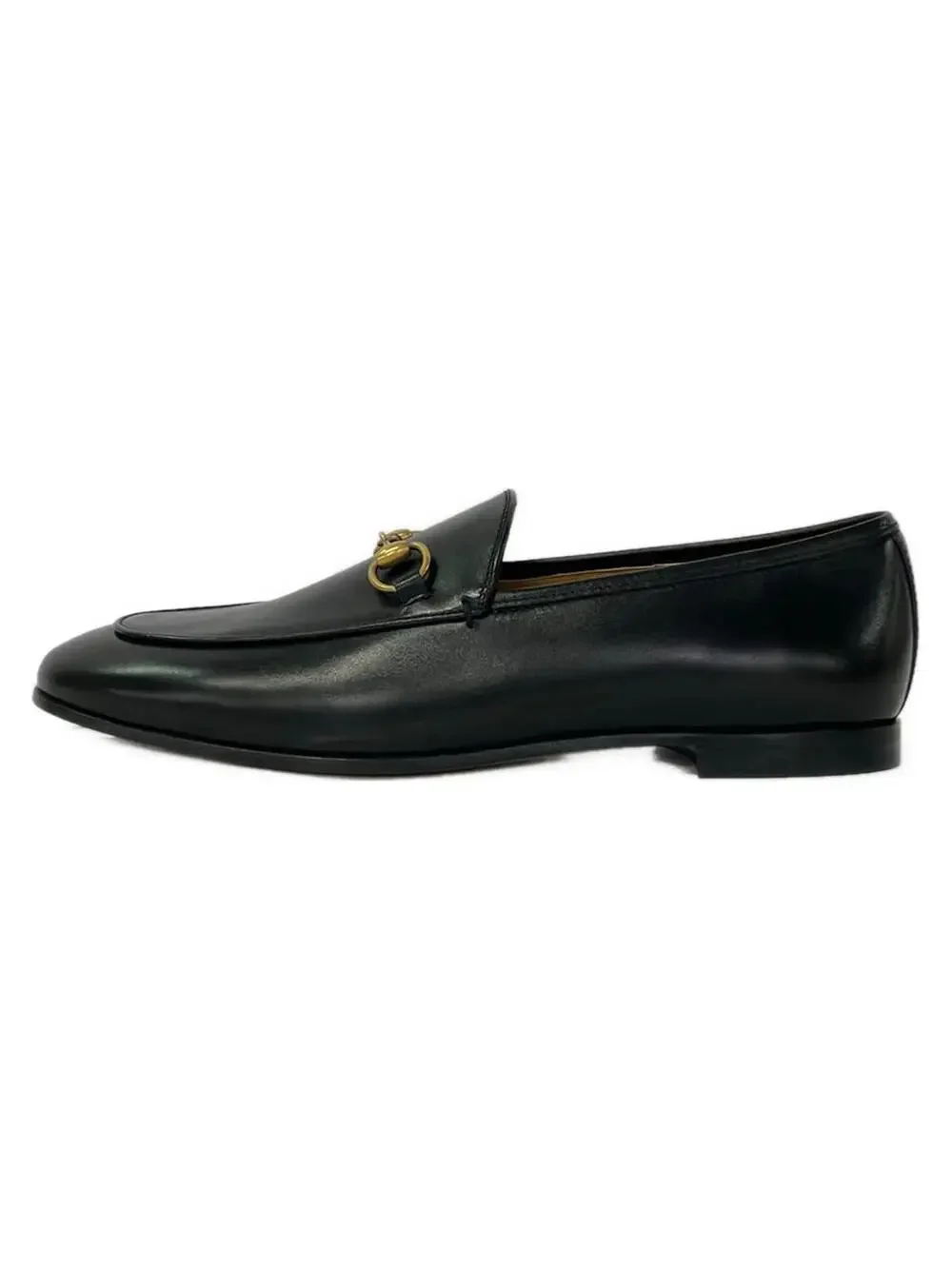 Gucci Jordaan Black Leather Women's #285644G68B